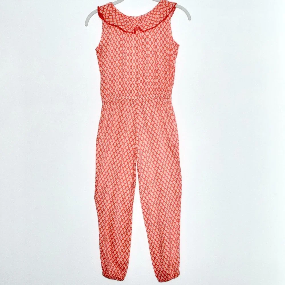 Gymboree Jumpsuit in Orange - Size 8